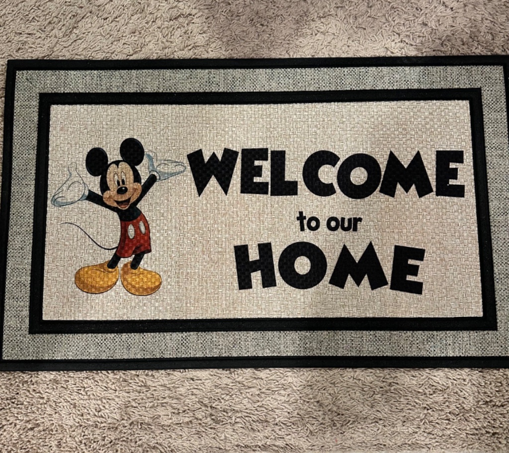 Custom Welcome Mat