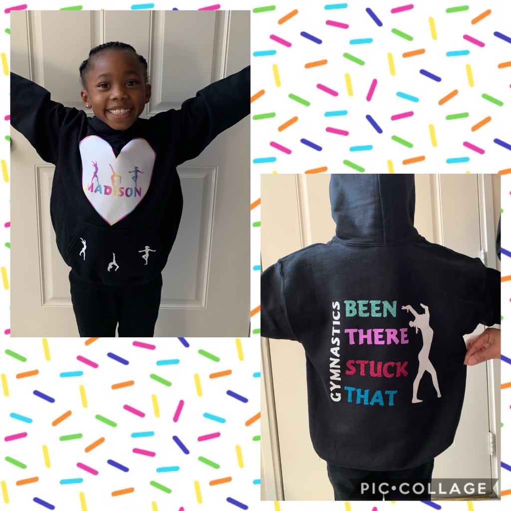 Custom Gymnastics Hoodie