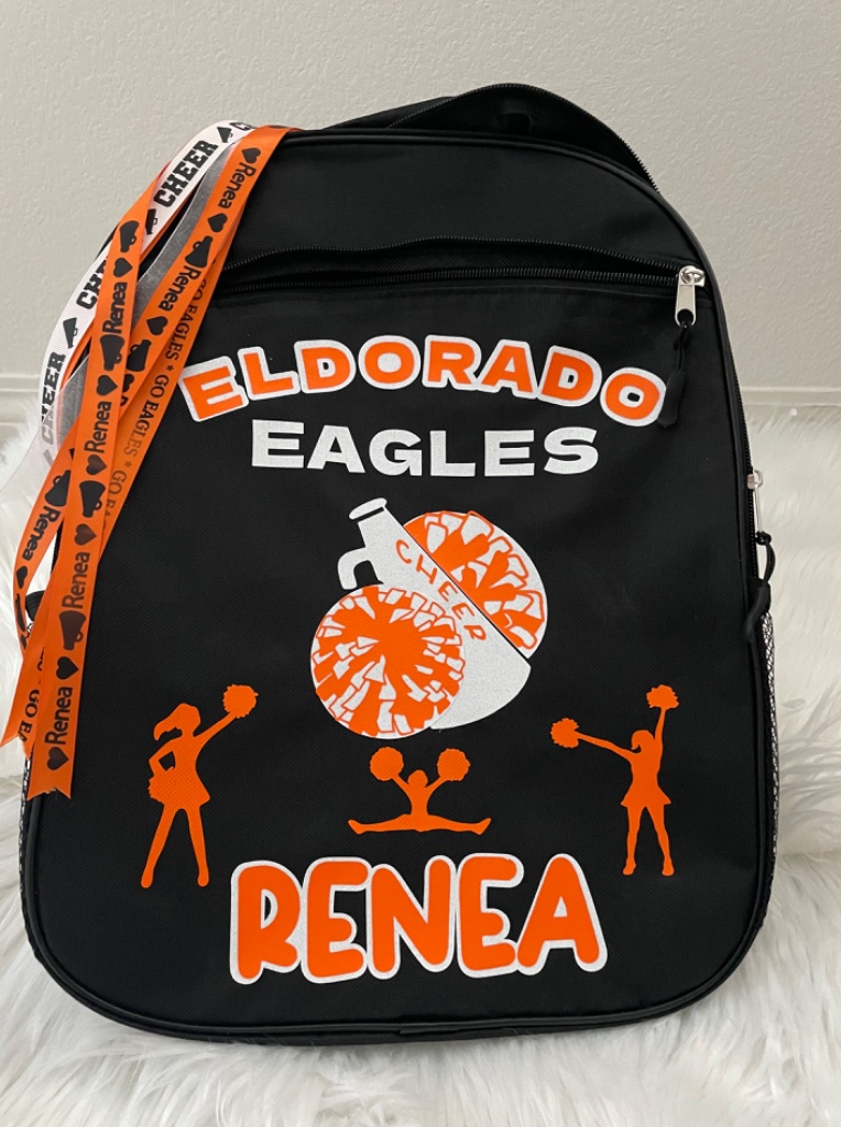 Custom Cheer Backpack