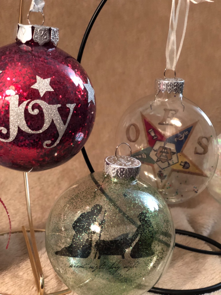 Custom Christmas Ornaments