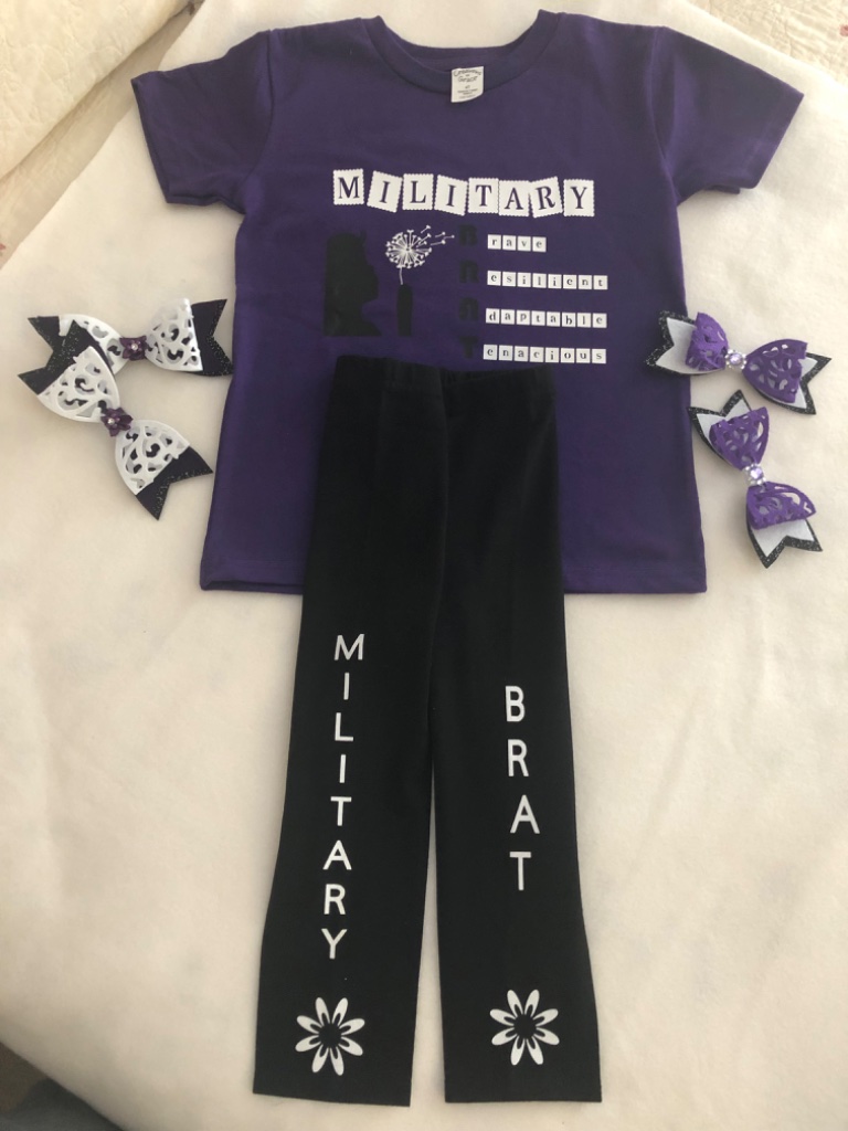 Custom Shirt & Leggings Set