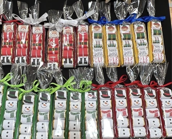 Custom Character Candy Bars