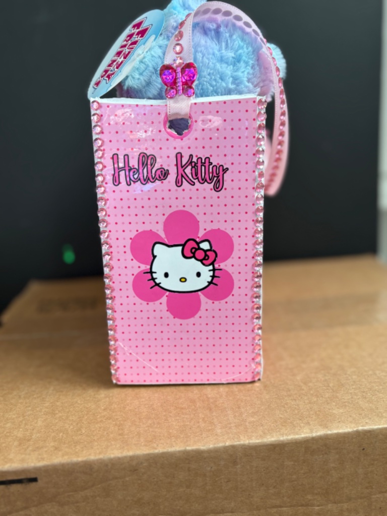 Custom Rhinestone Bag