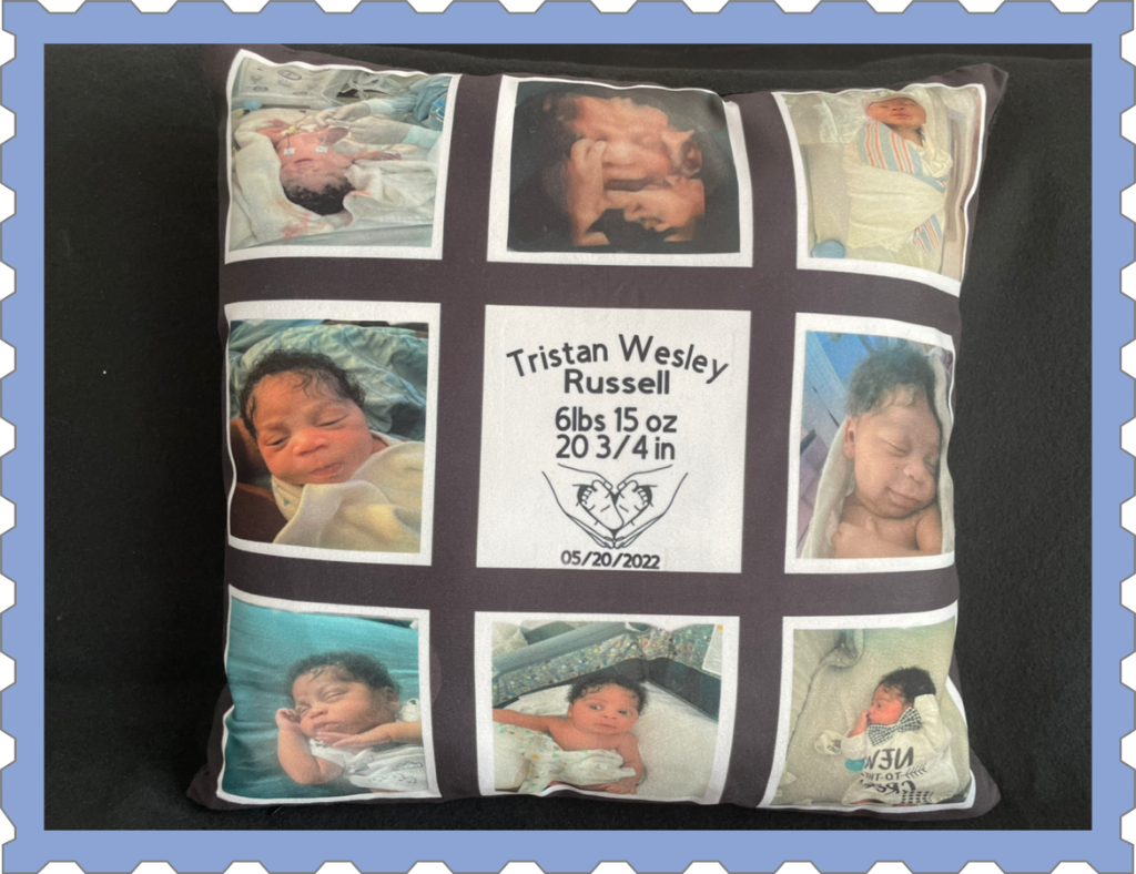 Custom Photo Pillow