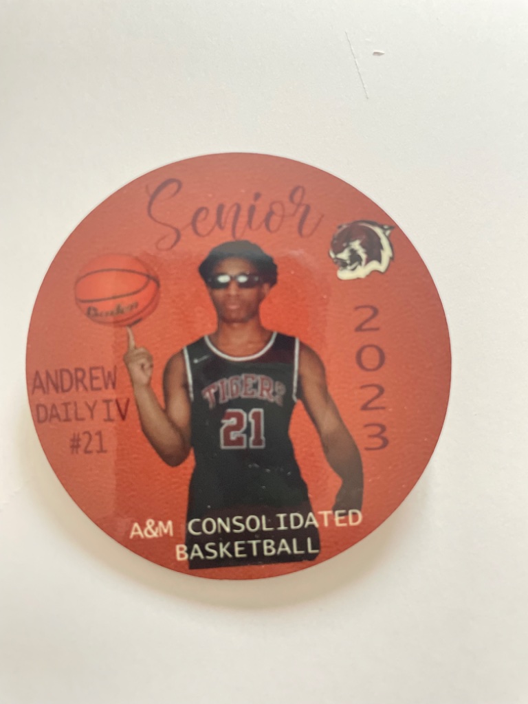 Custom Sports Photo Coaster