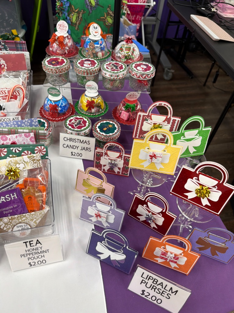 Custom Craft Table Display