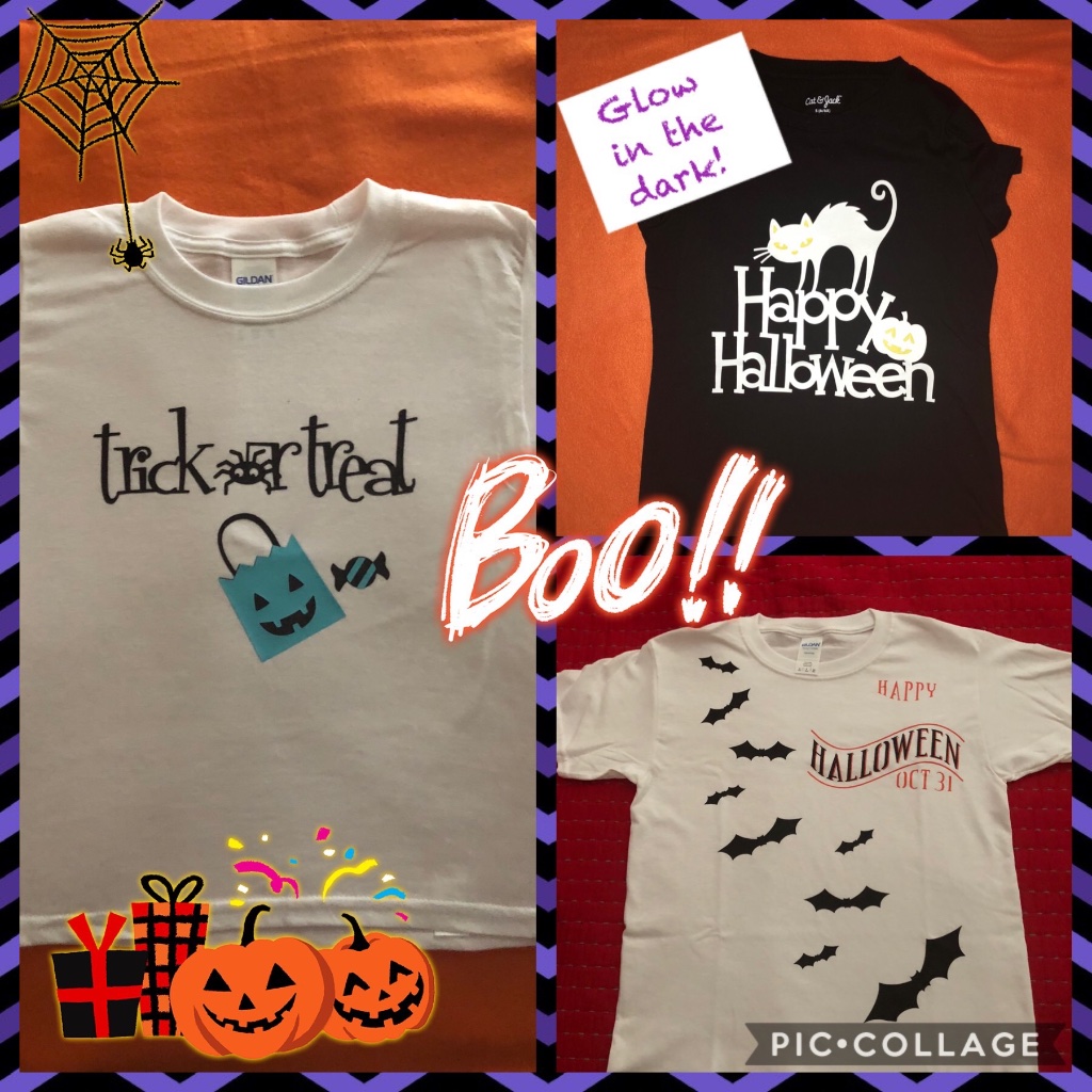 Custom Halloween Shirt Collection