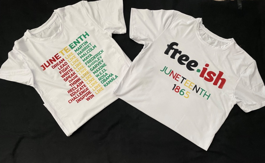 Custom Juneteenth Shirts