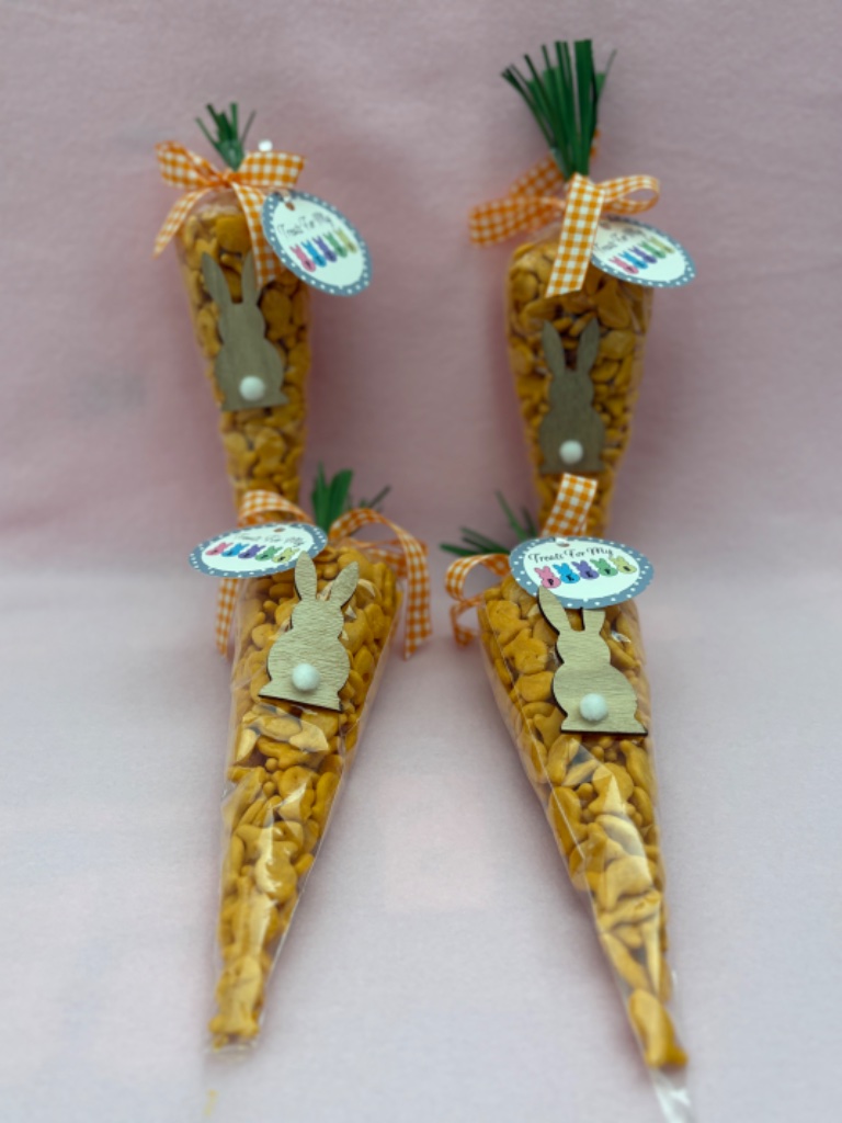 Custom Easter Snack Cones
