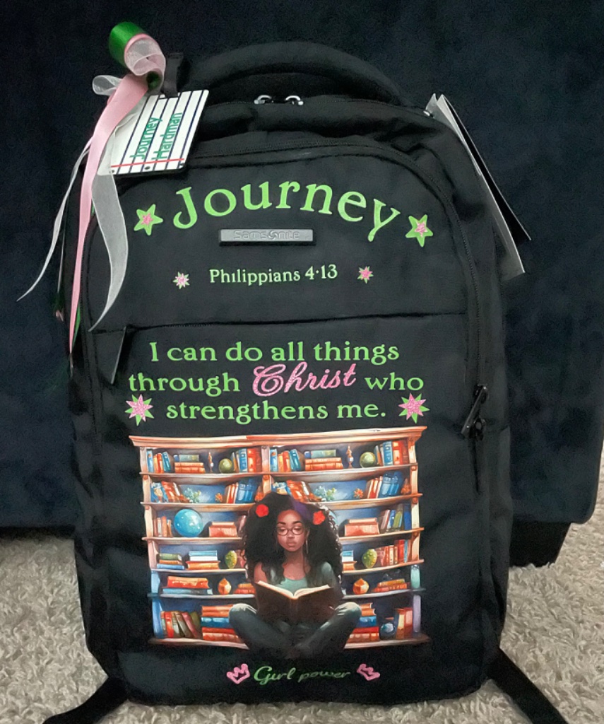 Custom Girl Power Backpack