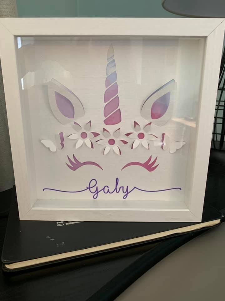 Custom Name Frame