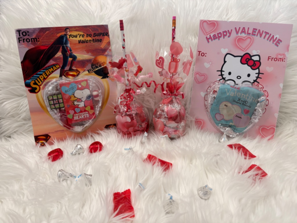 Custom Valentine's Day Card Sets