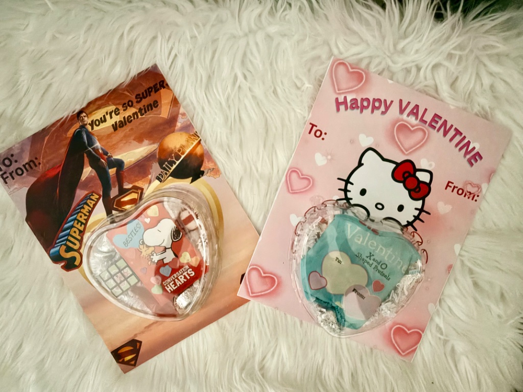 Custom Valentine's Day Card Set