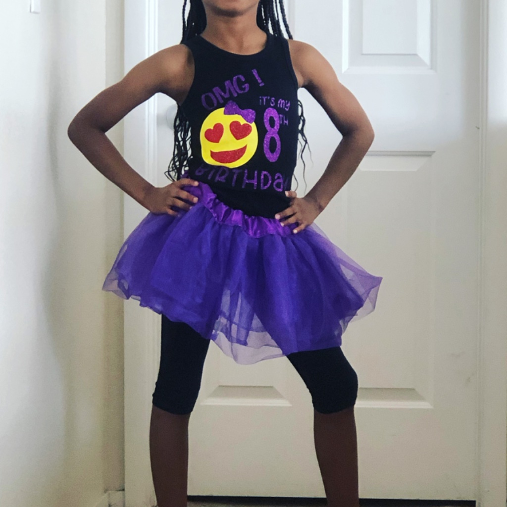 Custom Birthday Outfit