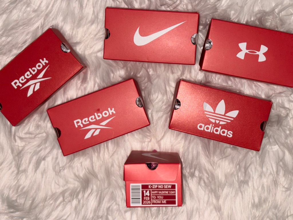 Custom Mini Sneaker Boxes