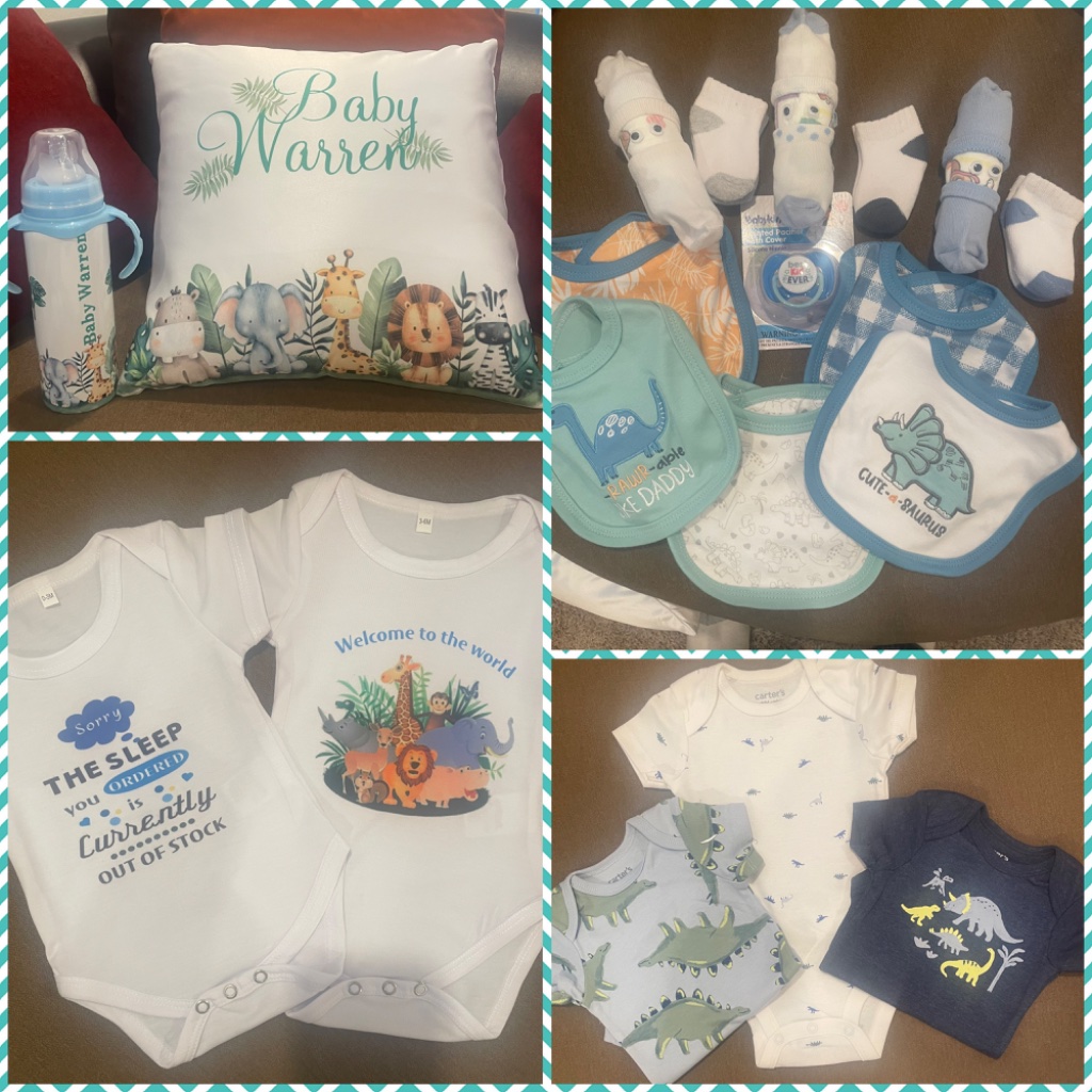 Custom Baby Gift Basket