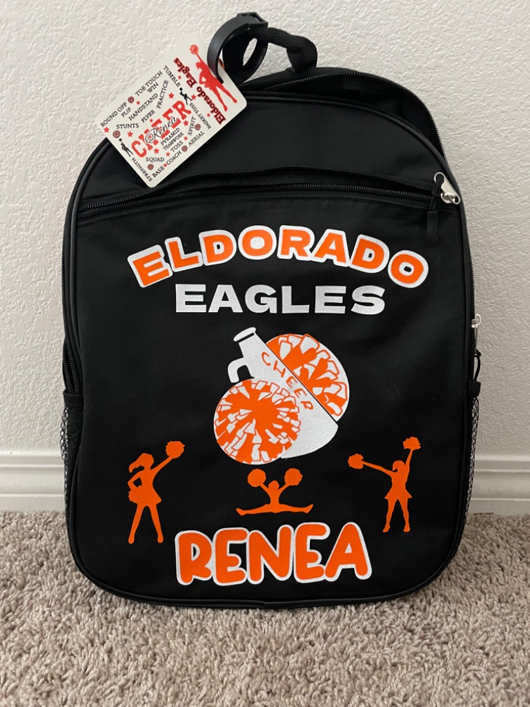 Custom Cheer Mini Backpack