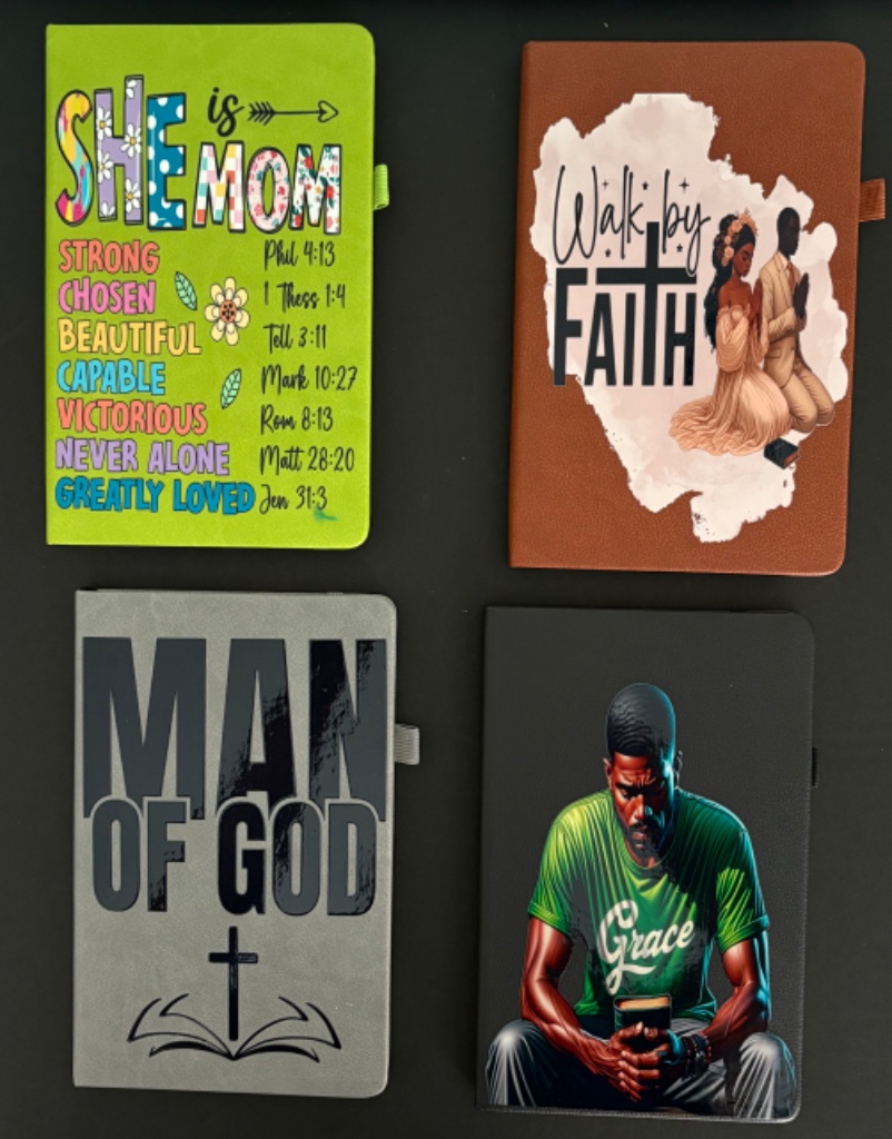 Custom Faith & Inspirational Journals