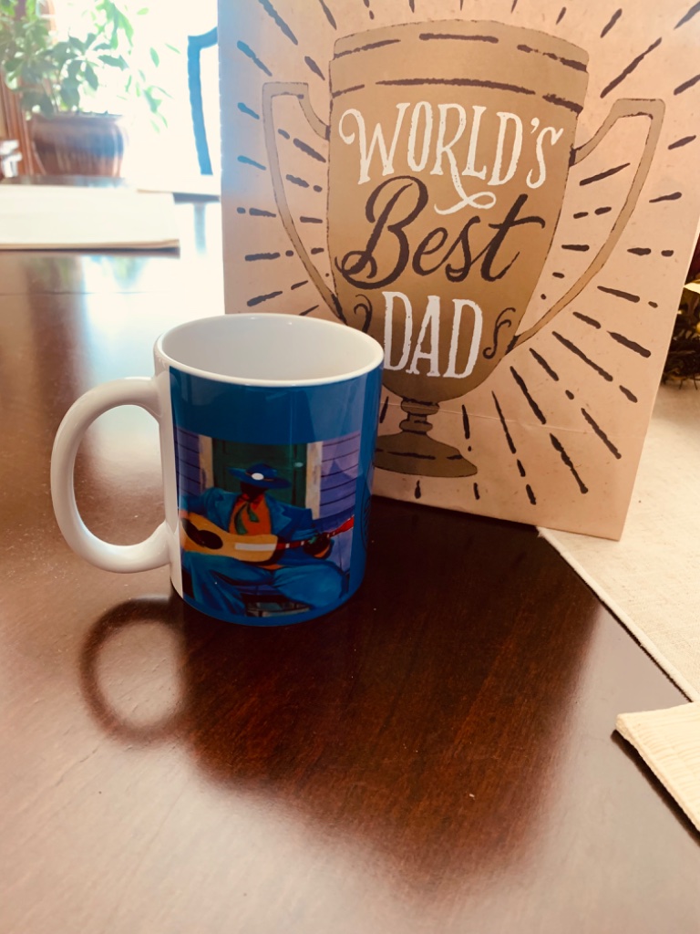 Custom Father's Day Mug Gift