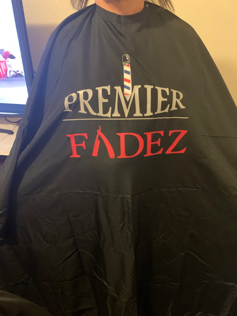 Custom Barber Cape