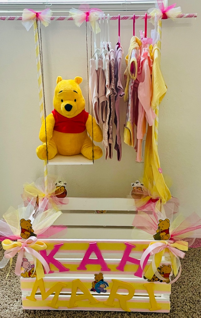 Custom Baby Wardrobe Box