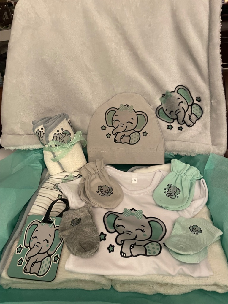 Custom Baby Gift Set