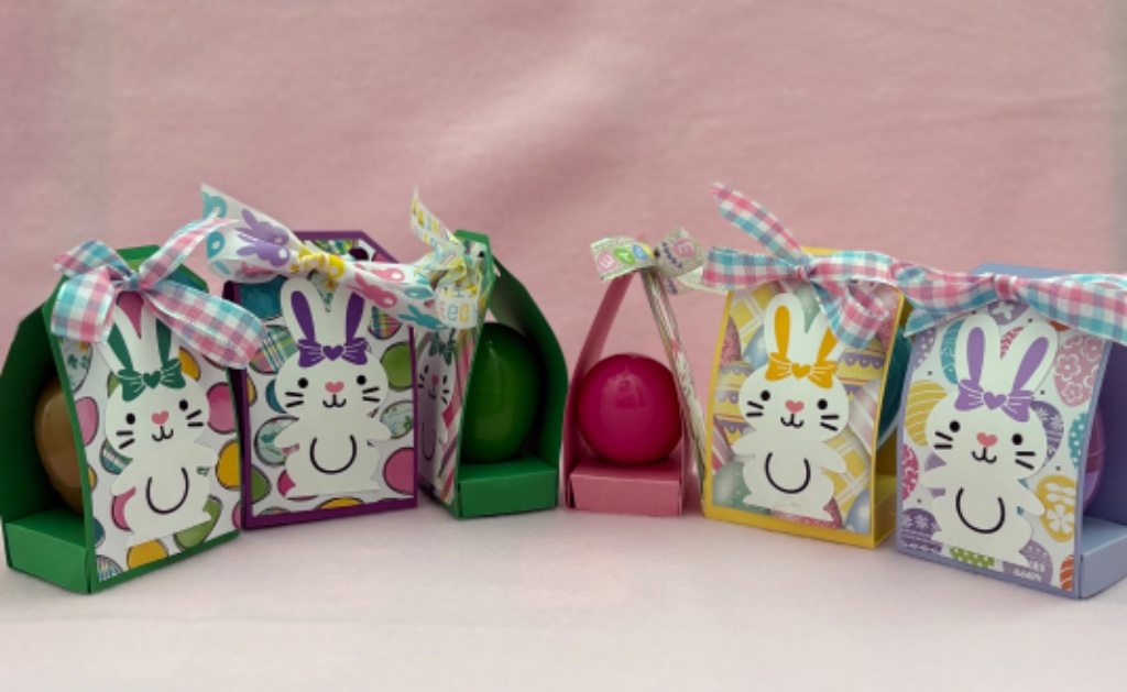 Custom Easter Egg Holder Boxes
