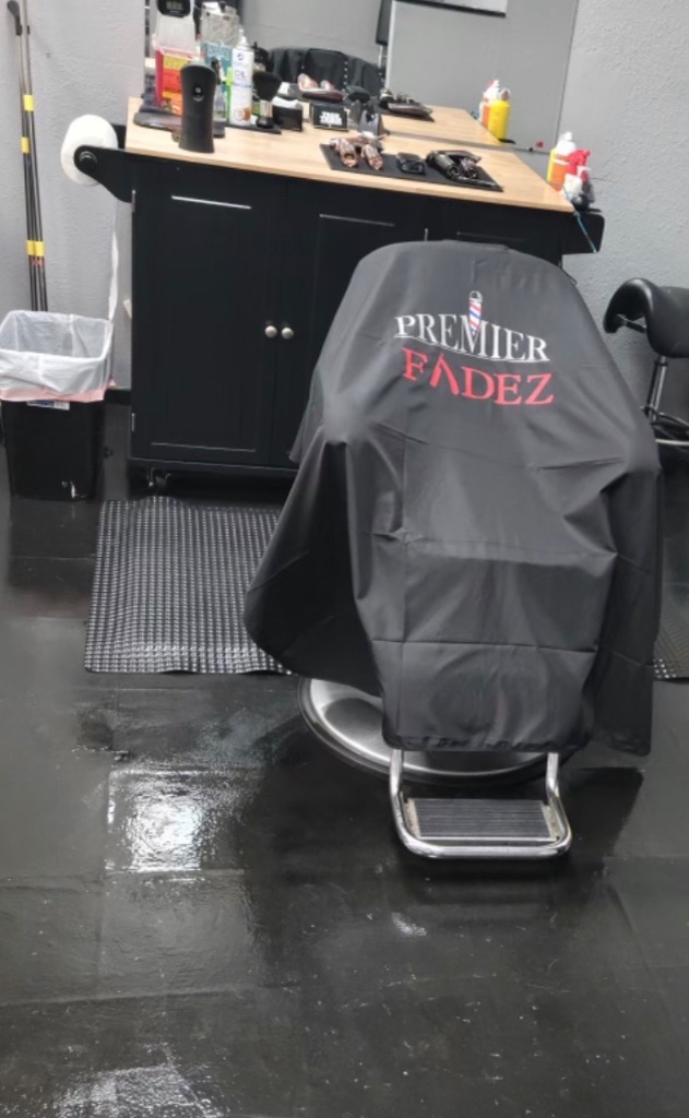 Custom Barber Cape