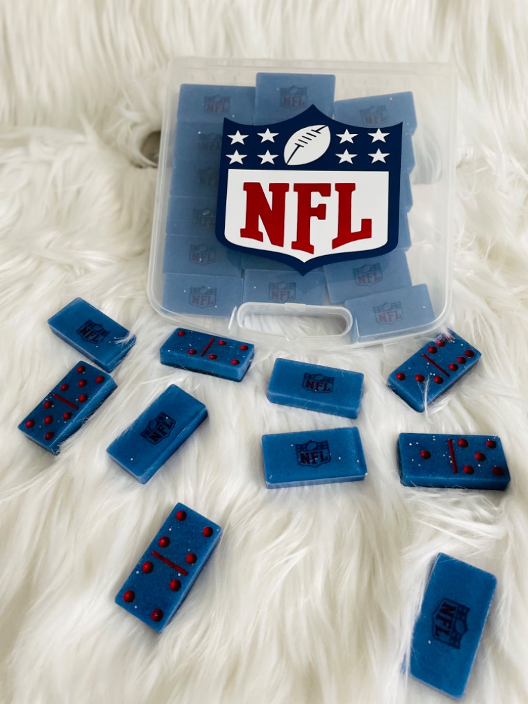 Custom Team Domino Set