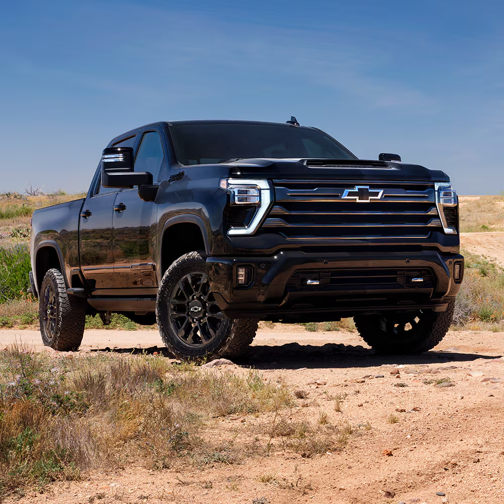 Chevrolet Silverado 2500 heavy-duty pickup truck with superior towing and payload capacity