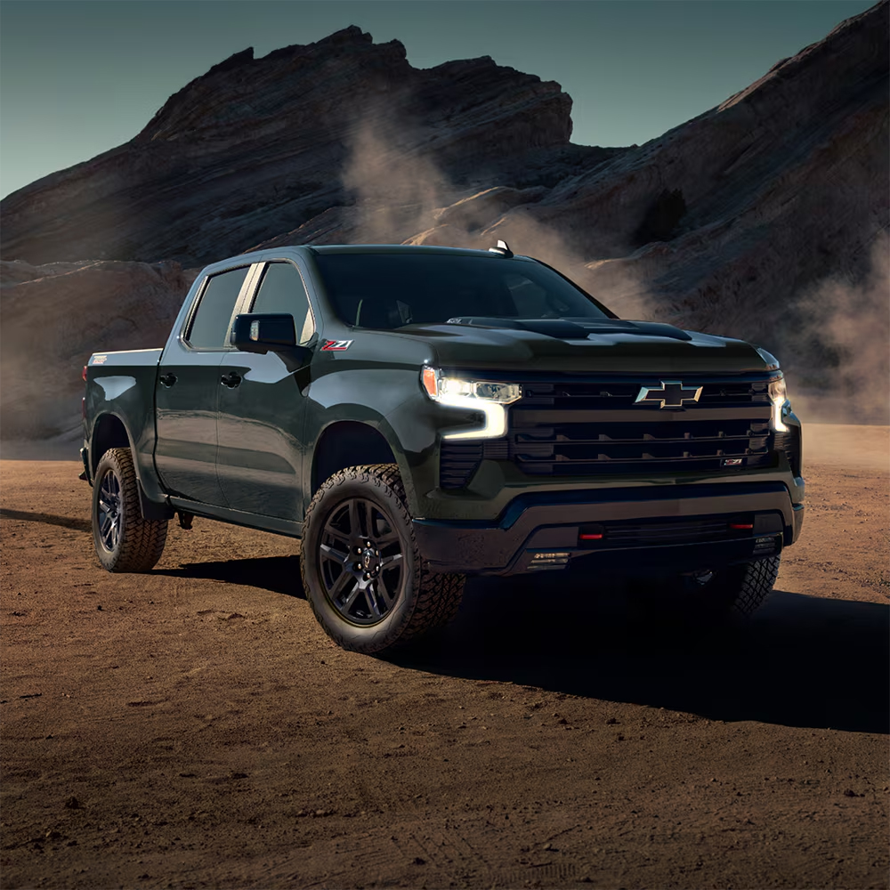 2026 Chevrolet Silverado 1500