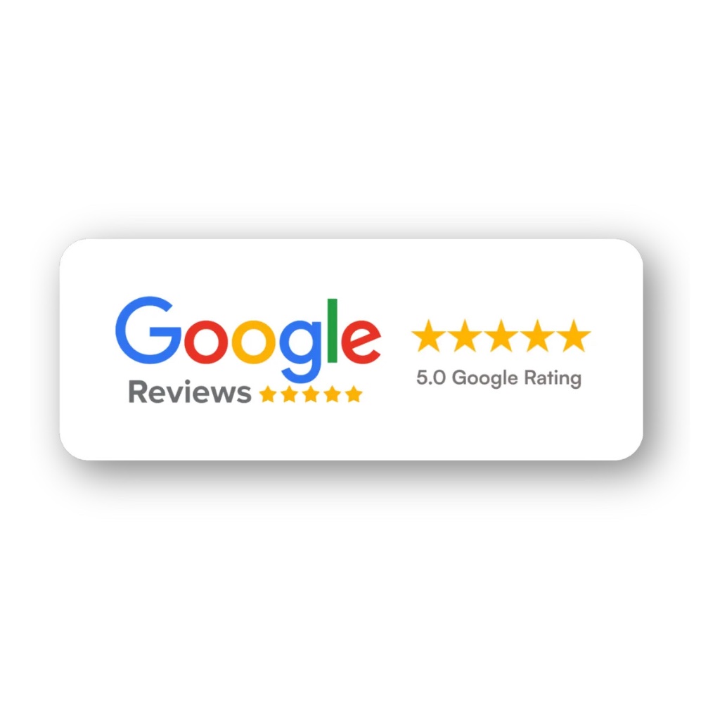 Google 5.0 Reviews