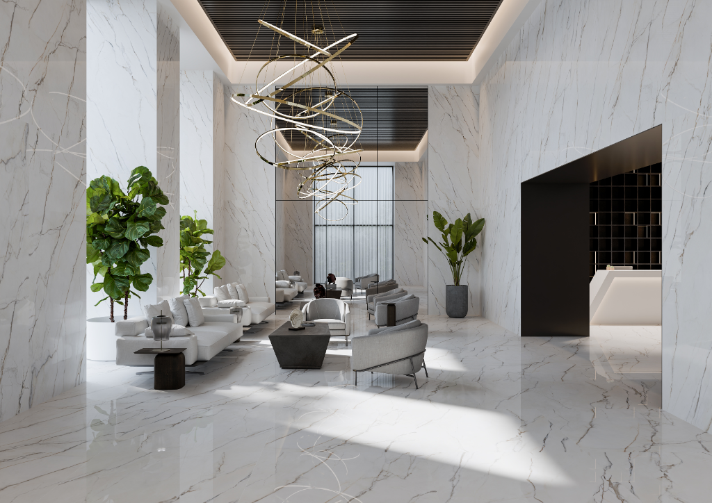 Indoor Porcelain