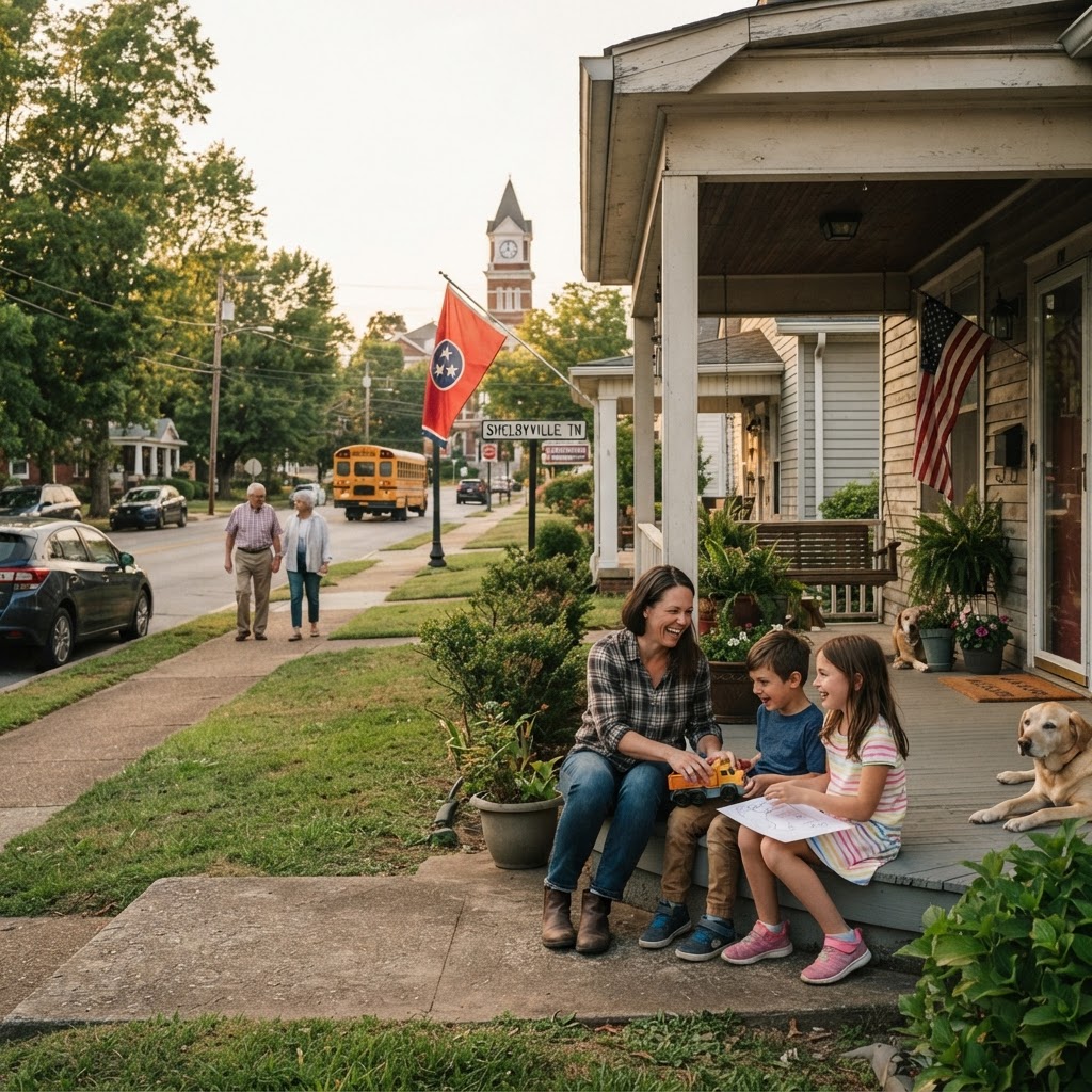 What Daily Life in Shelbyville, Tennessee Actually Feels Like