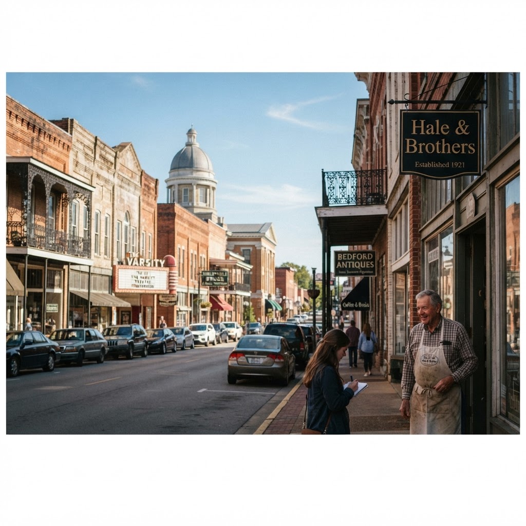Before the Big Stores: How Shelbyville's Historic Business District Learned to Keep Its Doors Open