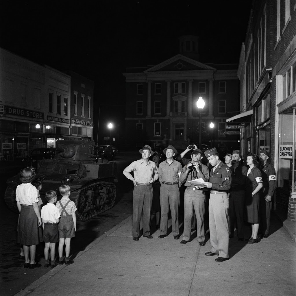 A Blackout, a Tank Through City Hall, and 850,000 Soldiers: When Bedford County Rehearsed World War II