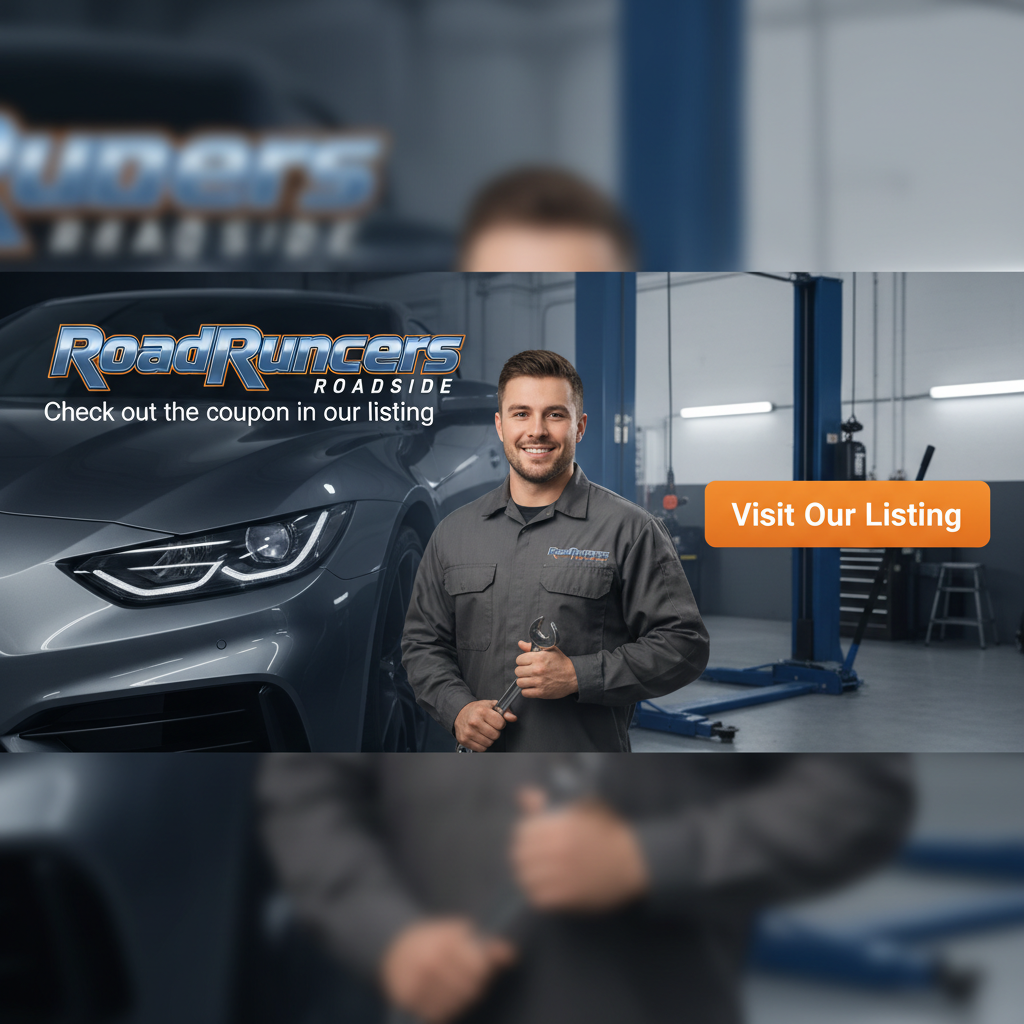 RoadRunners Roadside — Check out the coupon in our listing.