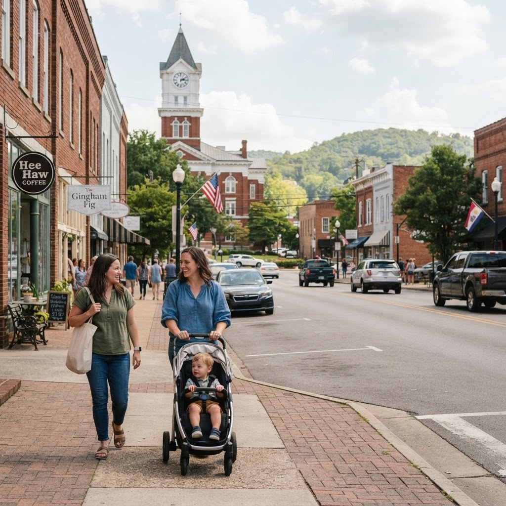 Sixty Miles From Nashville, Half the Price, and Nobody Seems to Mind: The Real Case for Living in Shelbyville, Tennessee