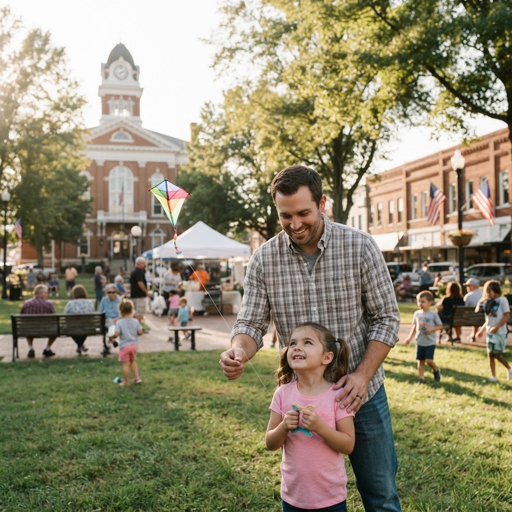 Why Shelbyville, Tennessee, Is an Easier Place to Build a Good Life