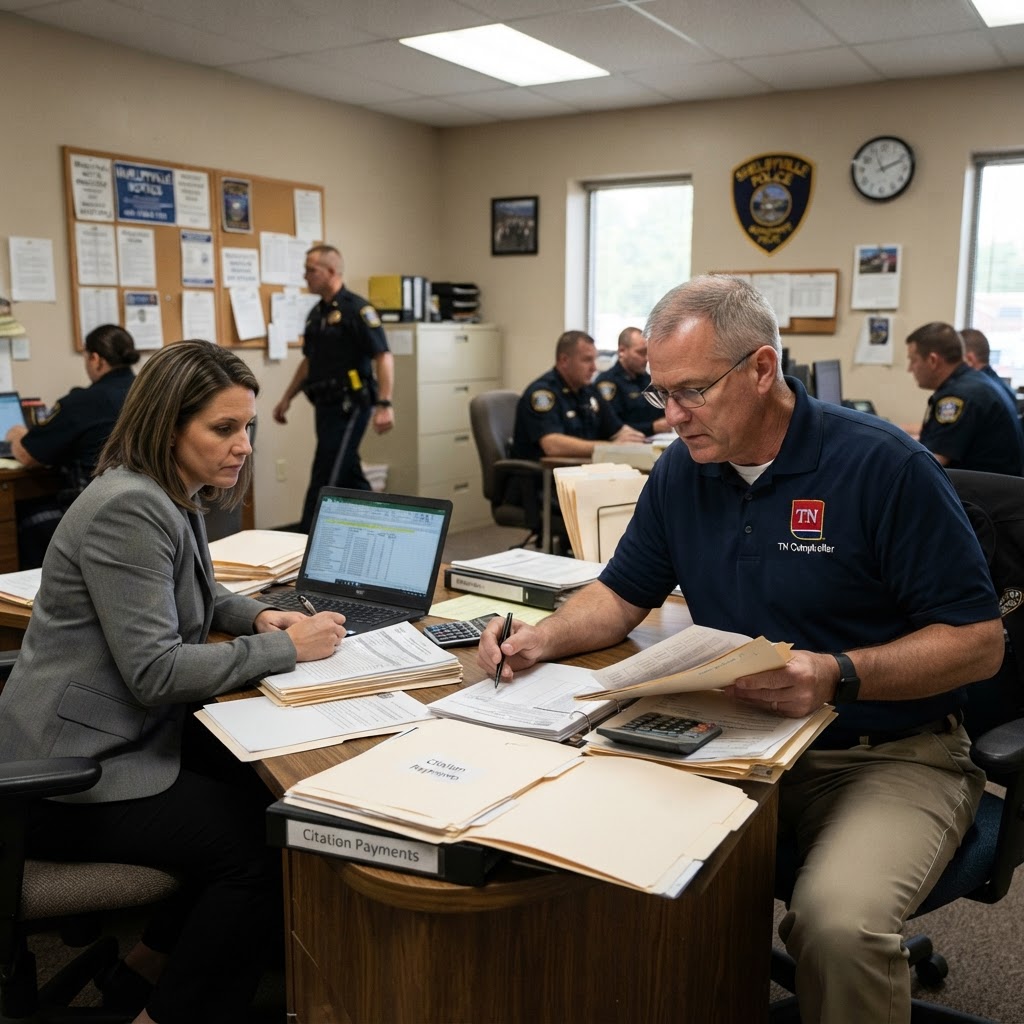 The Clerk, the Cash, and the Receipts That Disappeared: How a Shelbyville Police Department Employee Stole $23,000 Without Anyone Noticing for Two Years