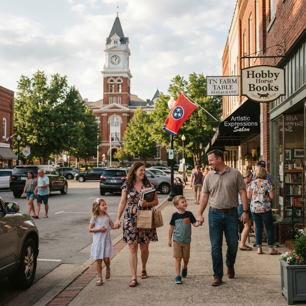 Shelbyville, Tennessee Is the Kind of Place You Notice After You Move In