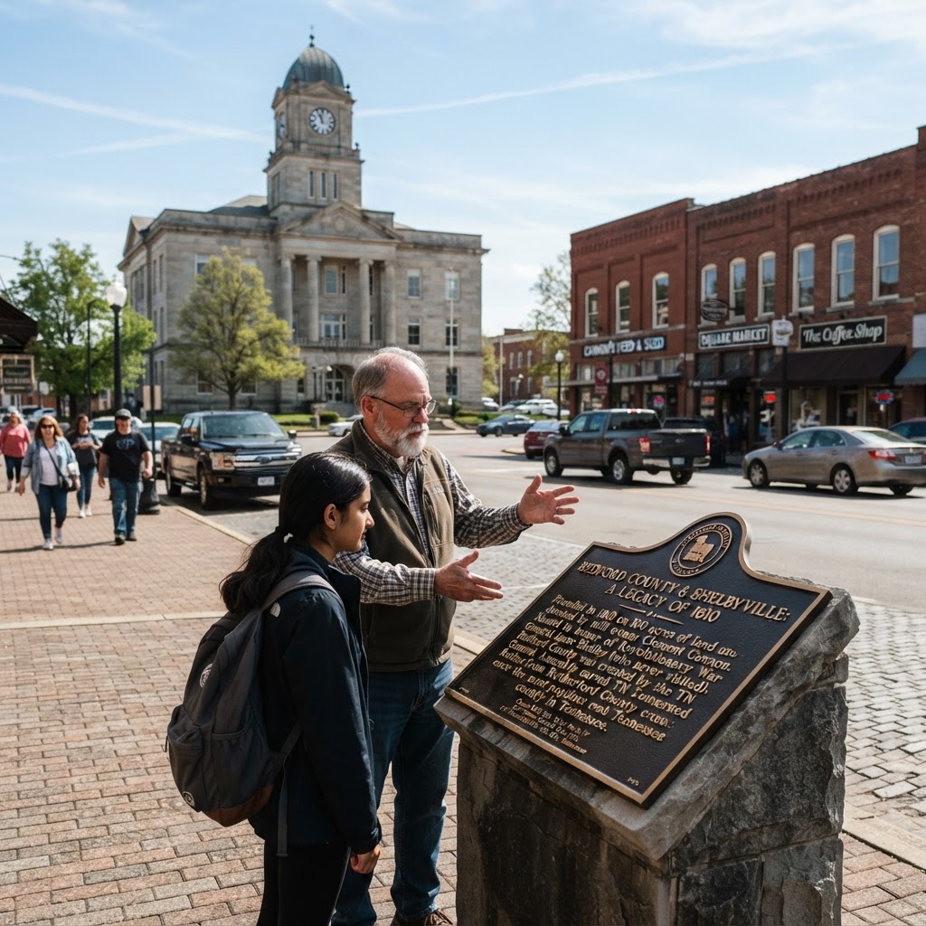 The 100-Acre Gift, the General Who Never Visited, and the County That Once Outpopulated Nashville
