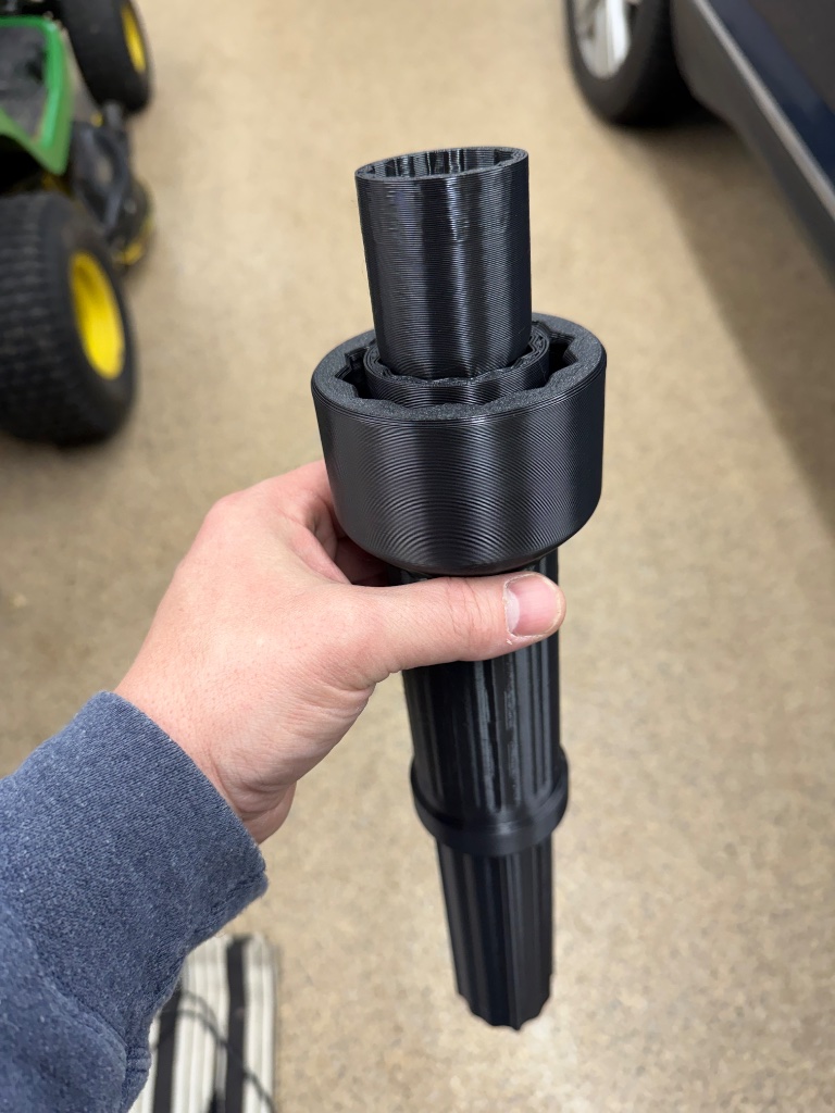 Three-Piece Waterfall Nut Removal Kit