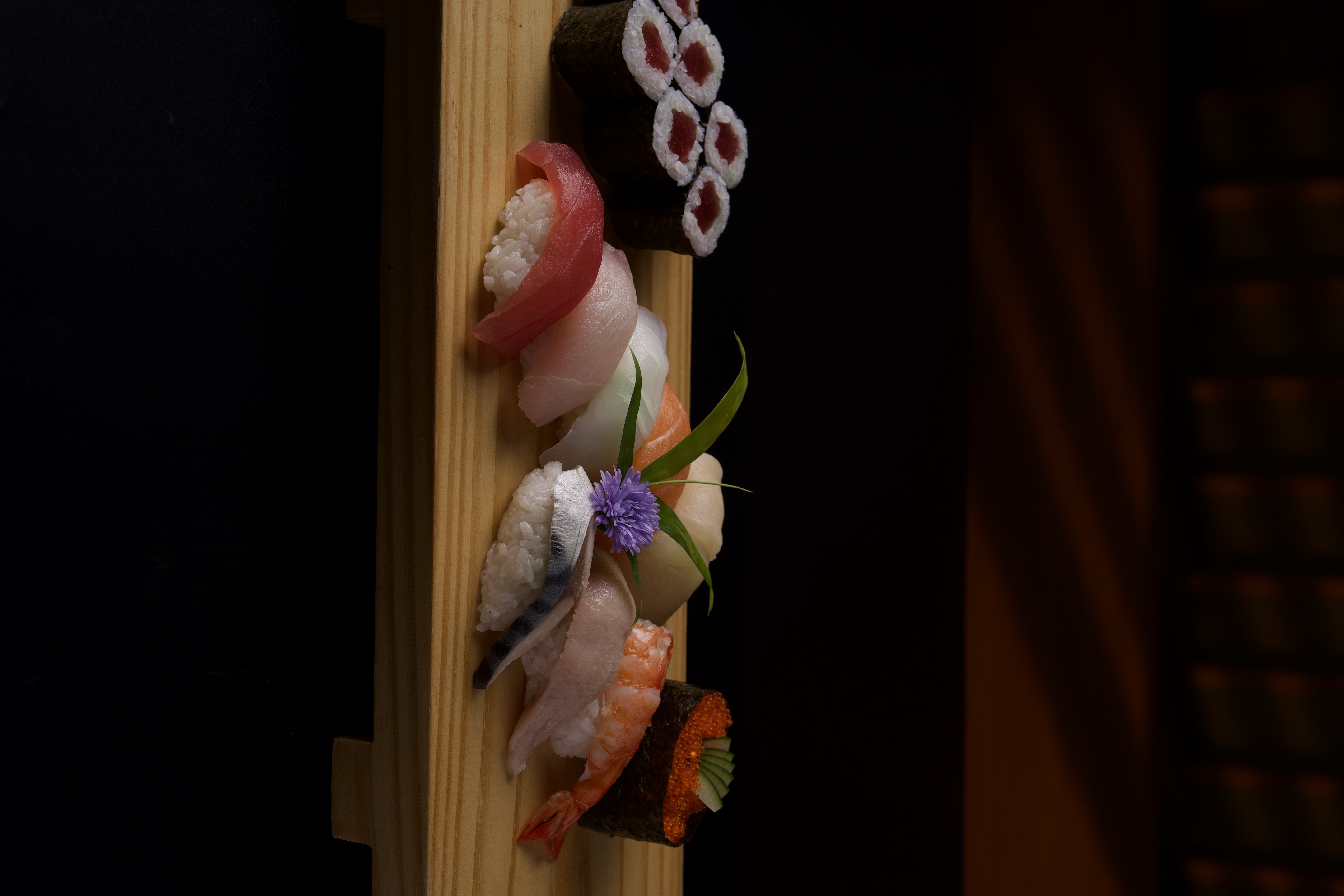 Ginza Hohsen authentic Japanese sushi platter - finest sushi in Colombo