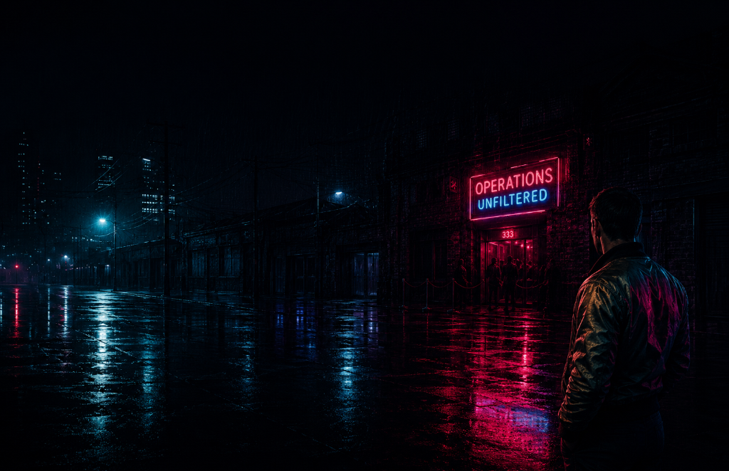 Operations After Dark