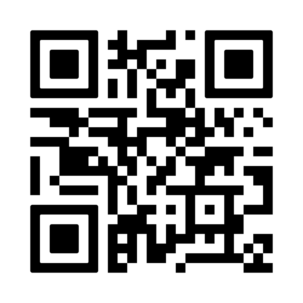 QR code for GetgoodKneePhysio website