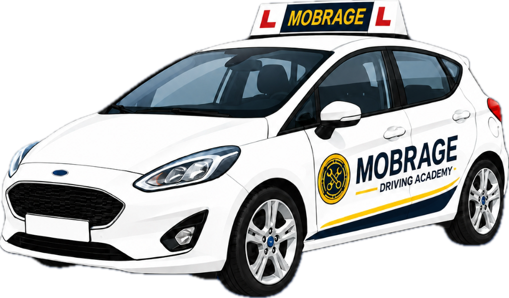Mobrage Driving Academy Car