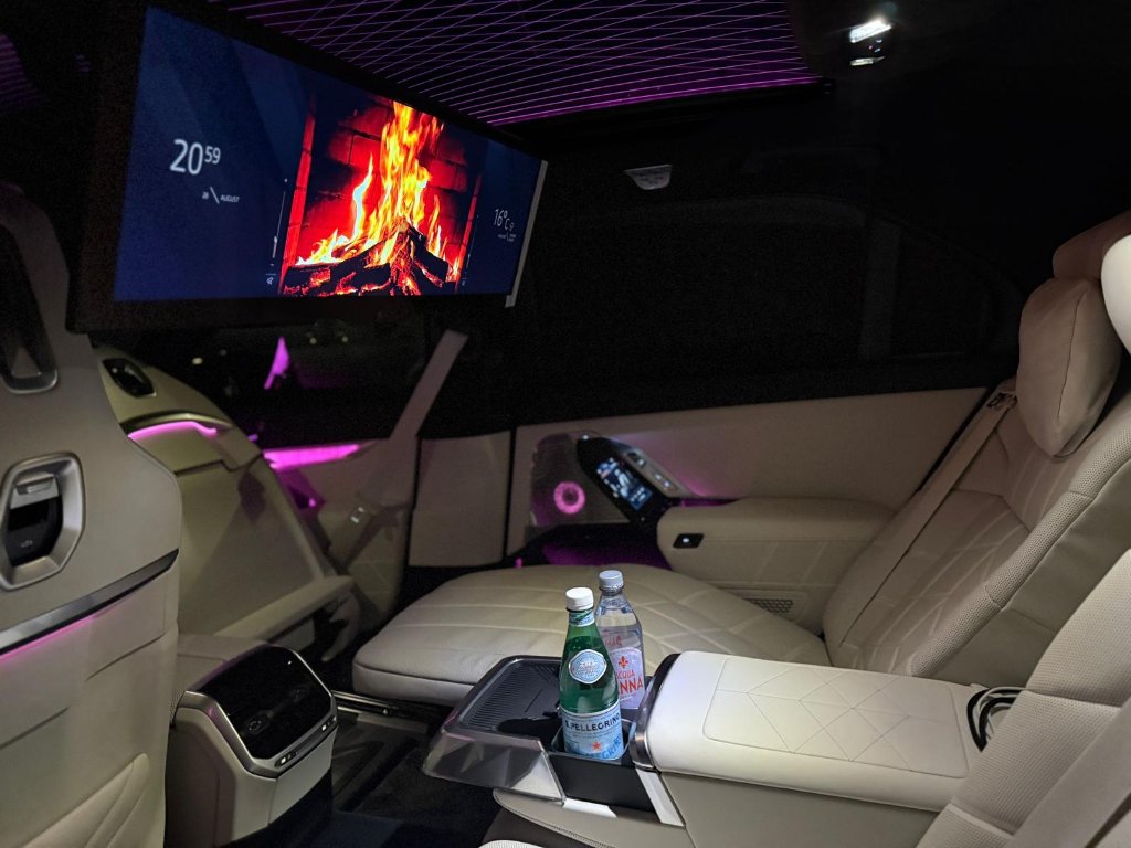 BMW 7er Limousine Interieur