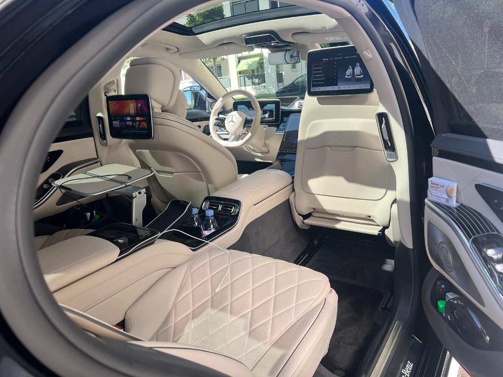 Mercedes-Benz S-Klasse Interieur