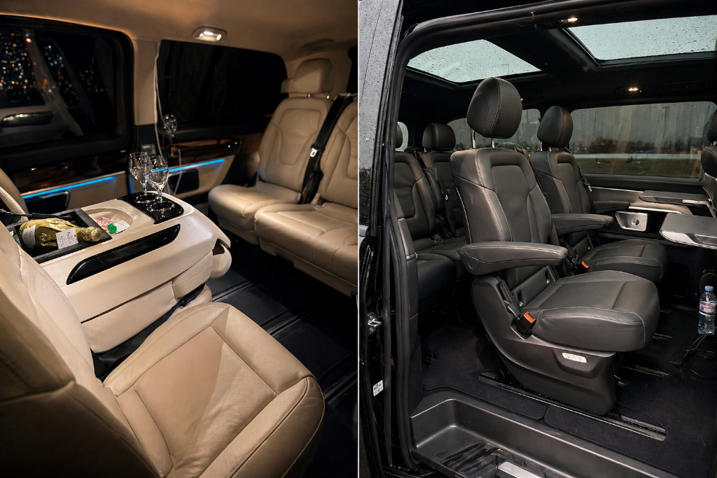 Mercedes-Benz V-Klasse Interieur